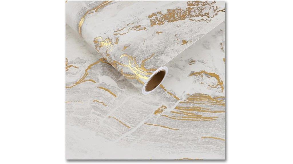 matte beige gold marble