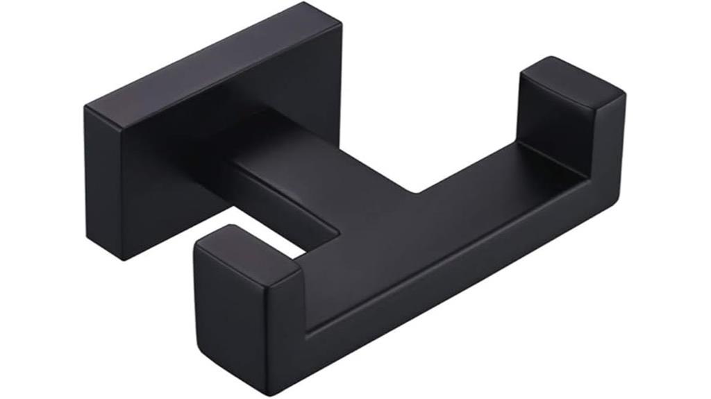 matte black stainless hook