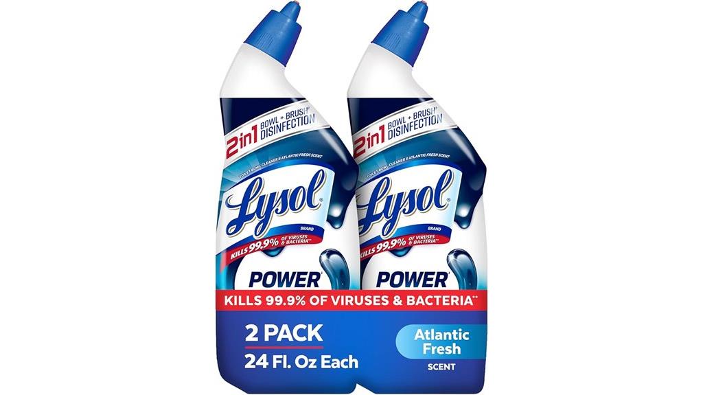 max strength toilet cleaner