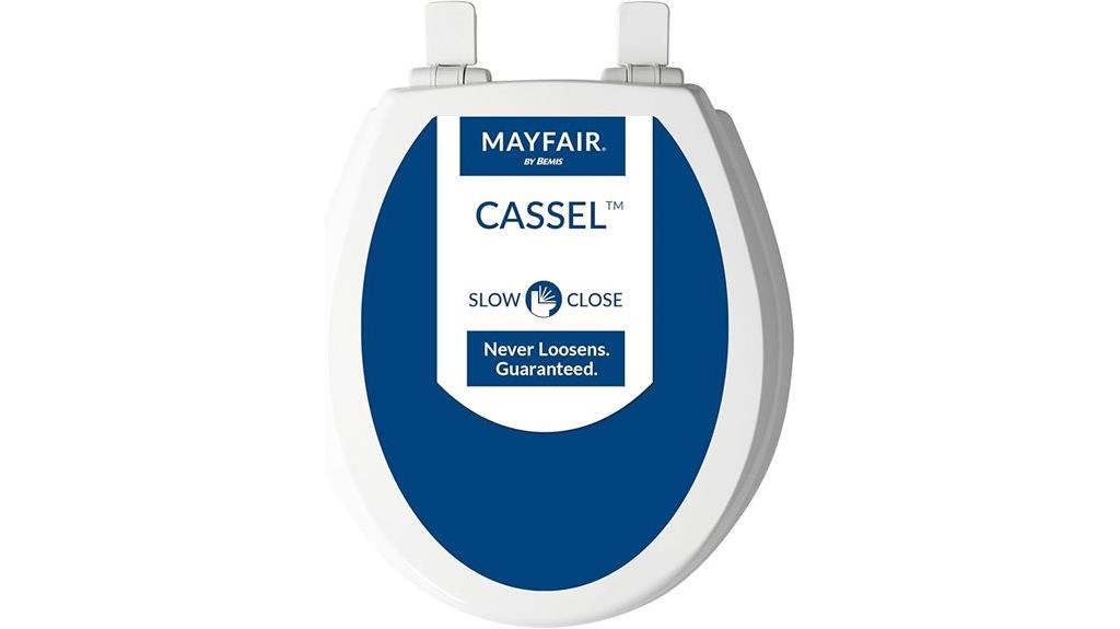 mayfair cassel white seat