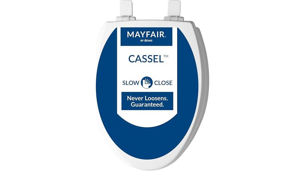 mayfair cassel white seat