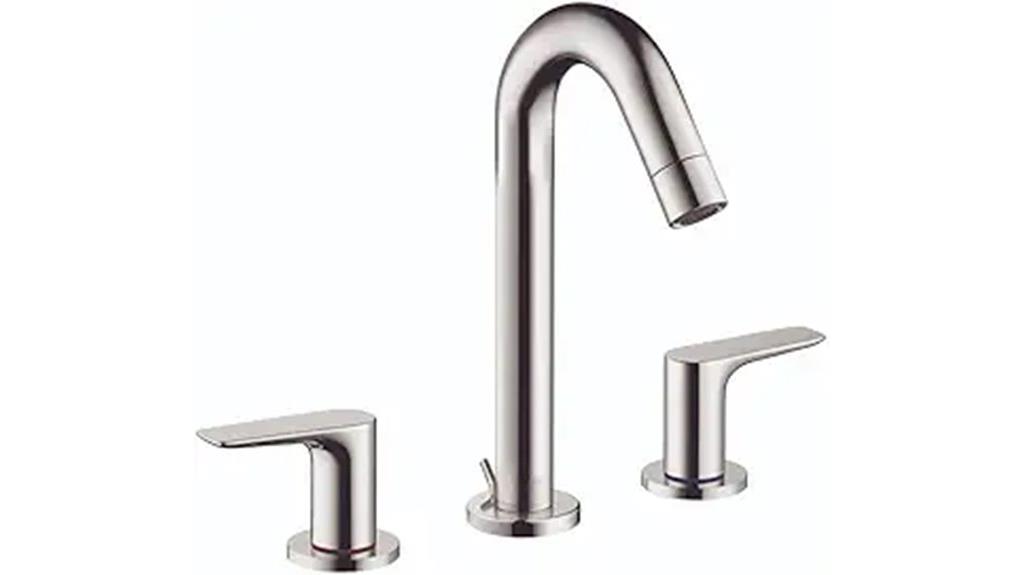 modern low flow sink faucet