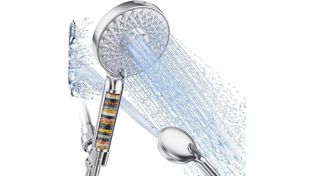 multi mode handheld shower head