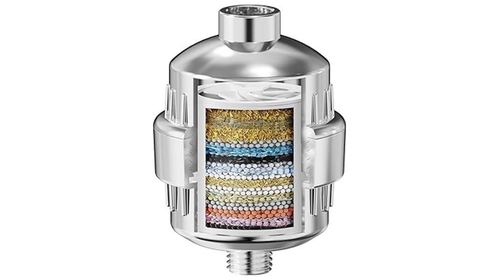 multi stage hard water filter