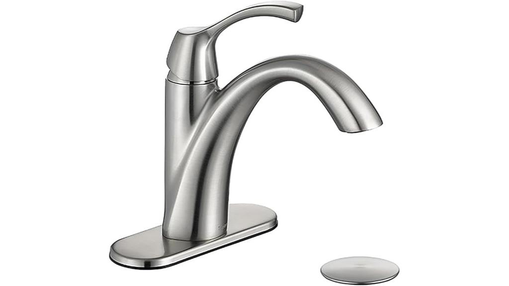 nickel bathroom faucet set