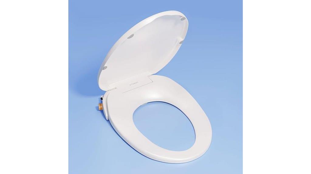non electric bidet seat