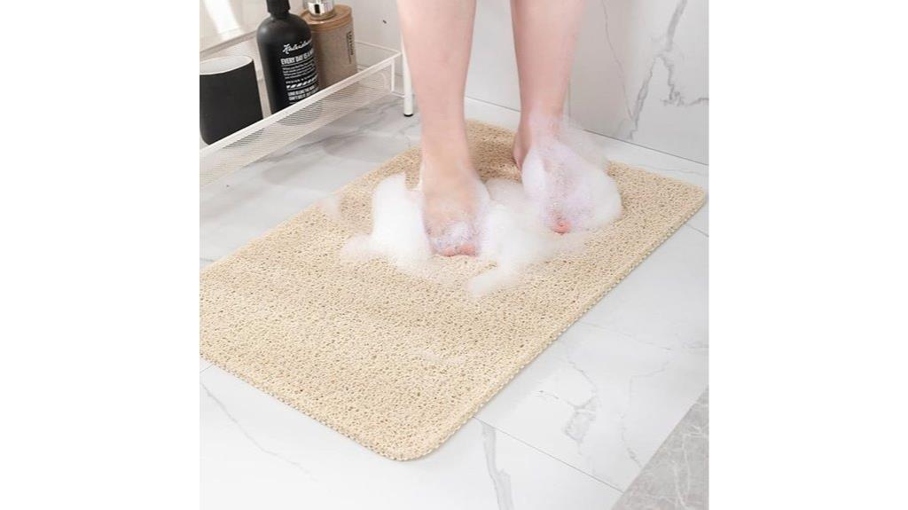 non slip bathtub shower mat