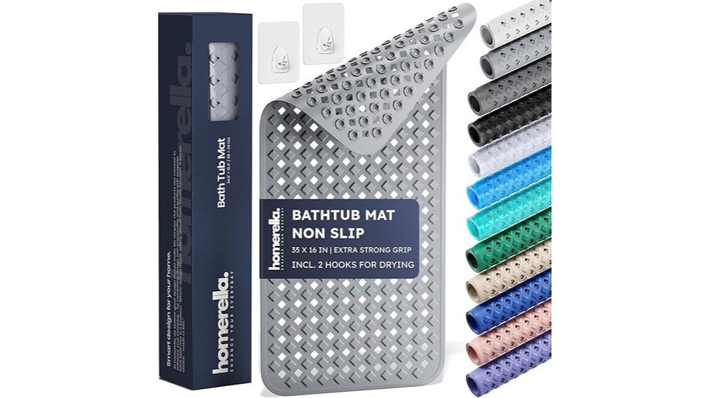 non slip mold resistant bath mat