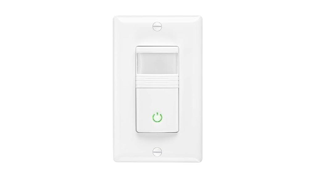 occupancy vacant motion sensor