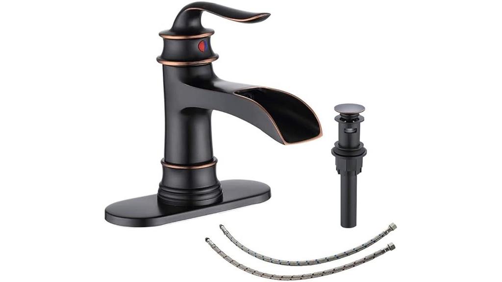 oil rubbed bronze faucet