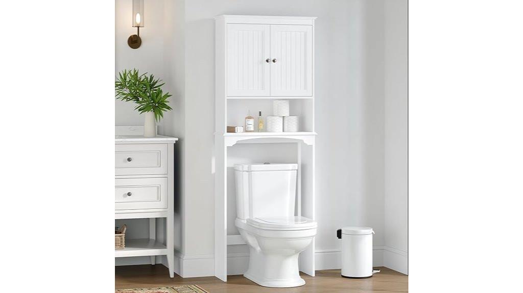 over the toilet bathroom organizer