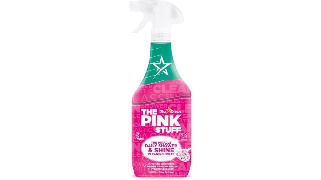 pink stuff bathroom cleaner