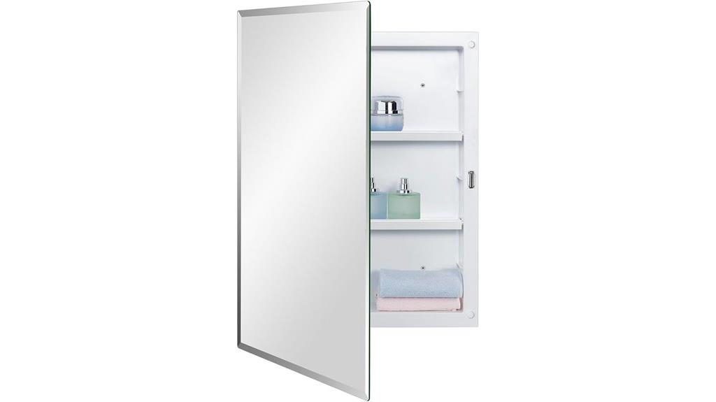 plastic medicine cabinet