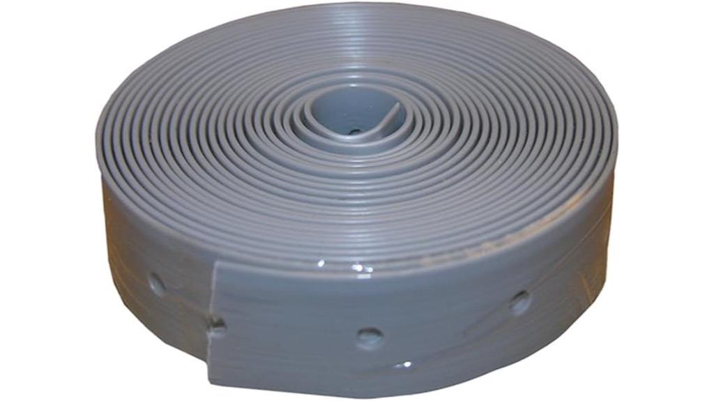 plastic perforated plumbers tape