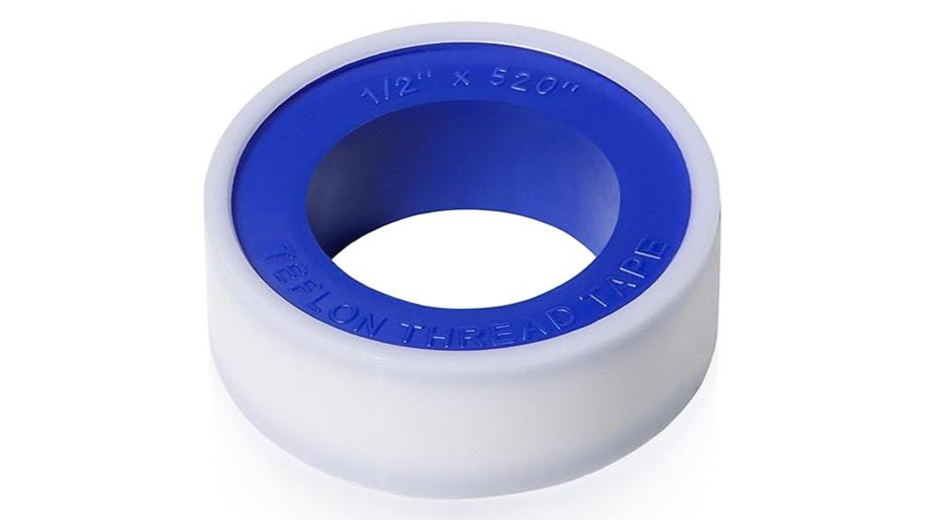 plumbing teflon tape seal