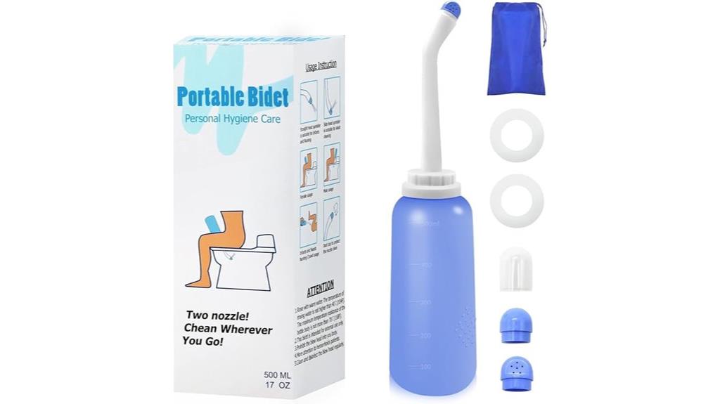 portable 17oz bidet