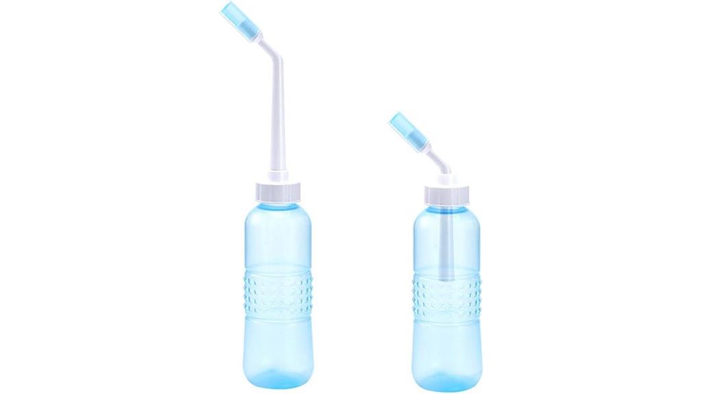 portable 560ml bidet bottle