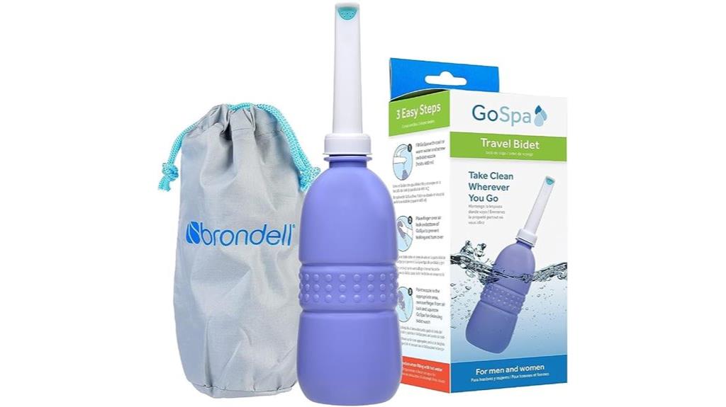 portable bidet for travel