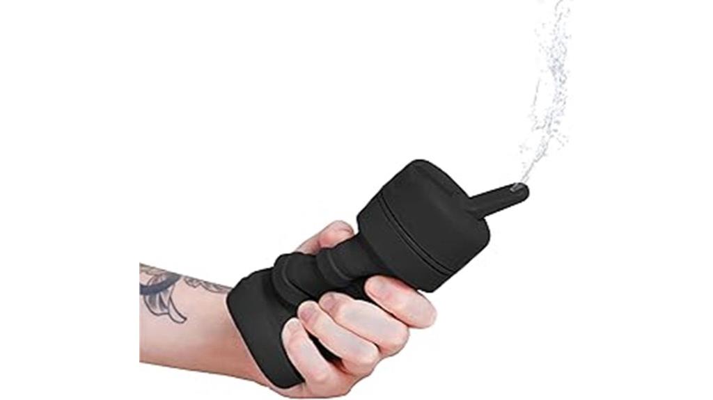 portable collapsible bidet