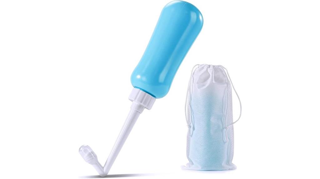 portable handheld bidet