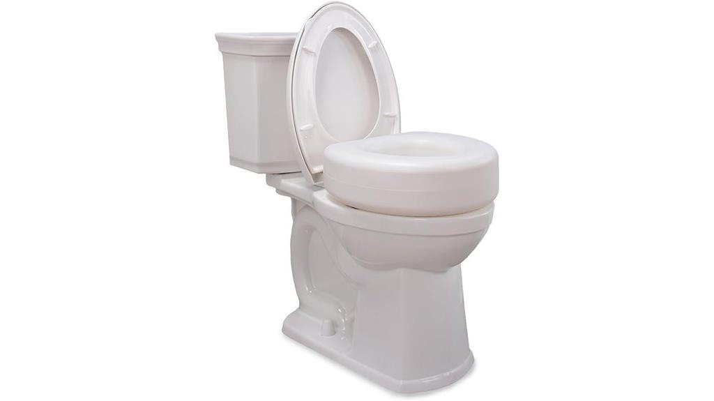 portable senior toilet riser