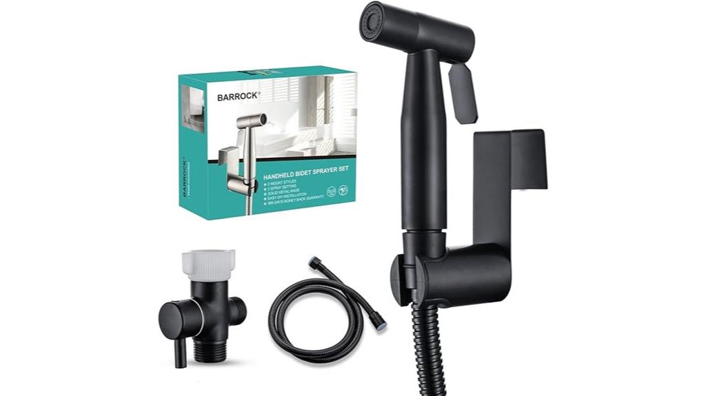 portable toilet bidet