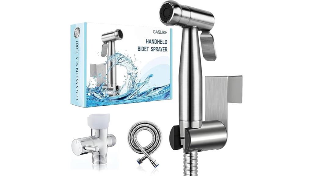 portable toilet bidet kit