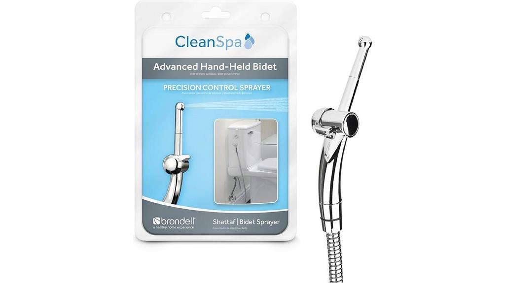 portable toilet bidet