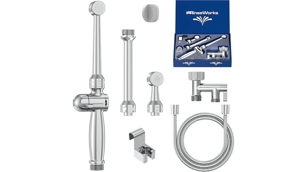 portable toilet bidet sprayer