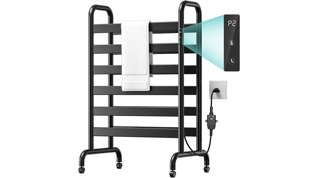 portable towel warmer rack