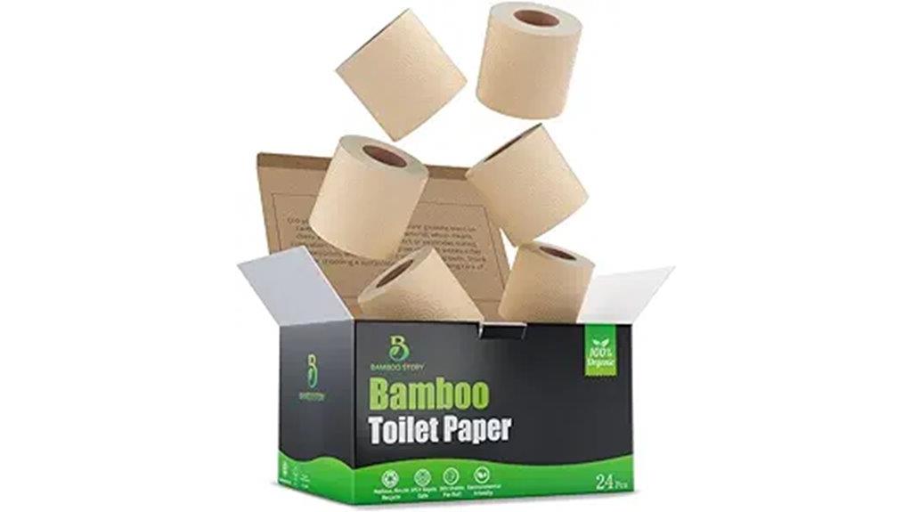 premium bamboo toilet paper