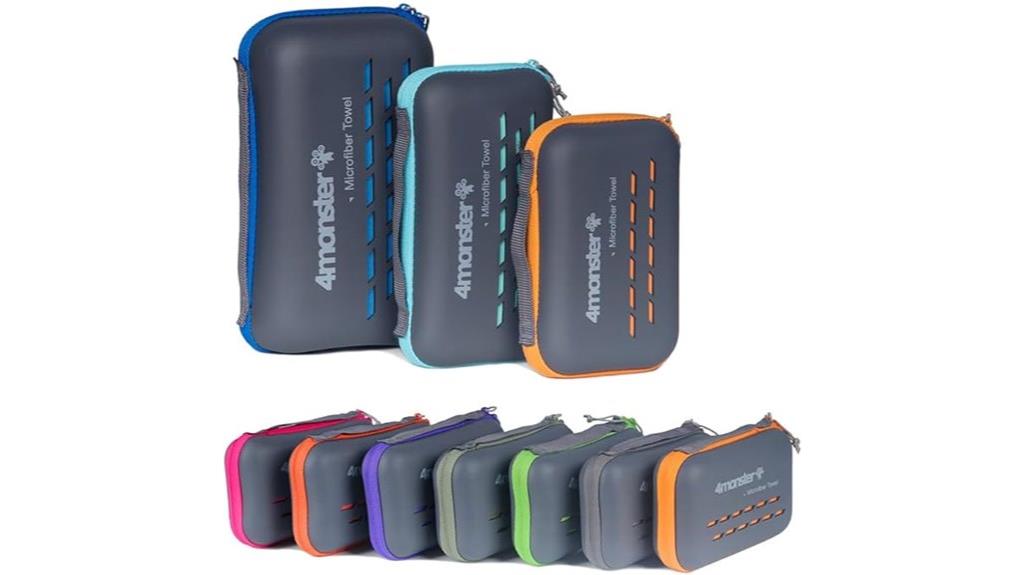 quick dry camping towels