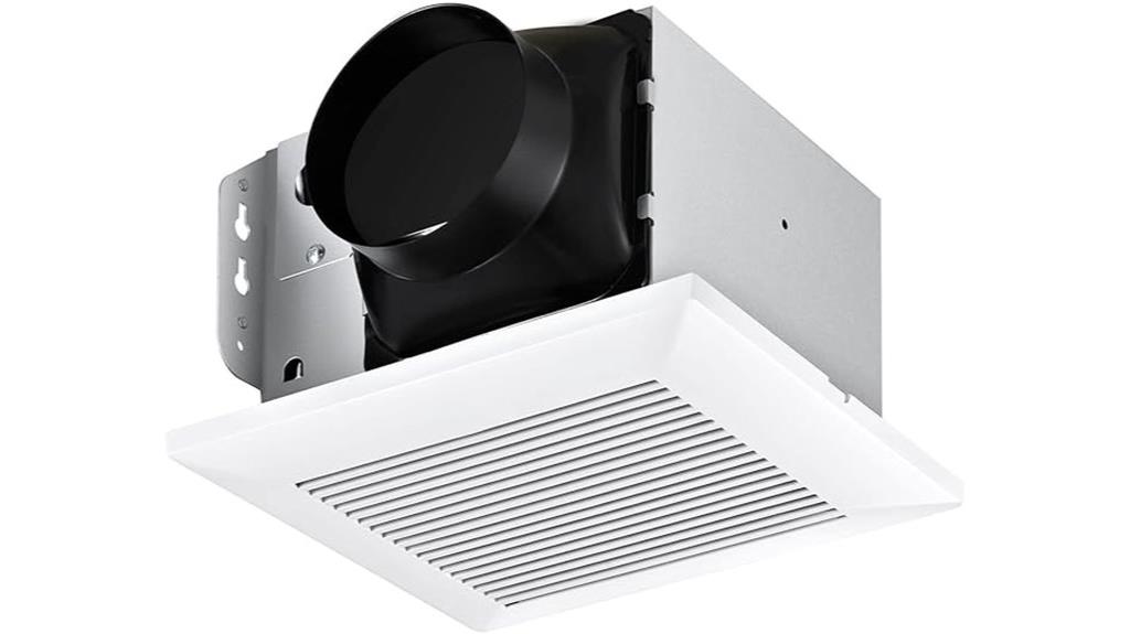 quiet ceiling bathroom fan