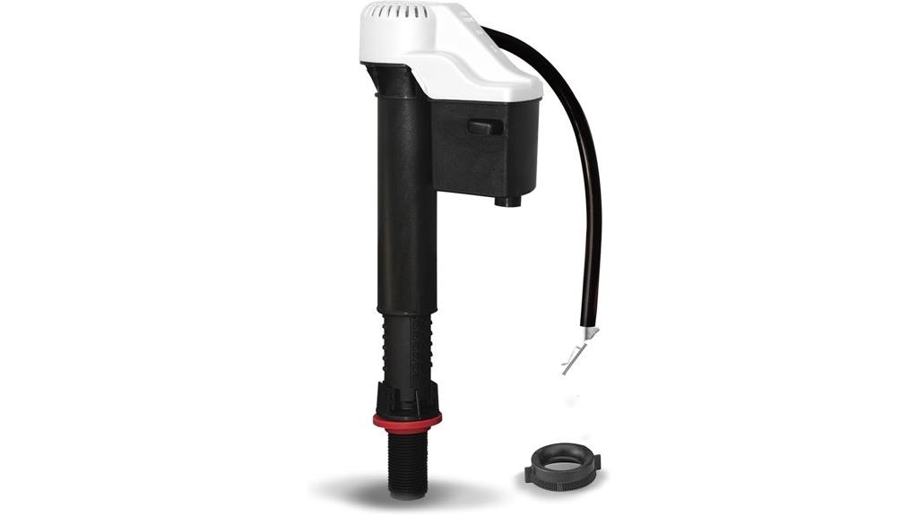 quiet universal fill valve