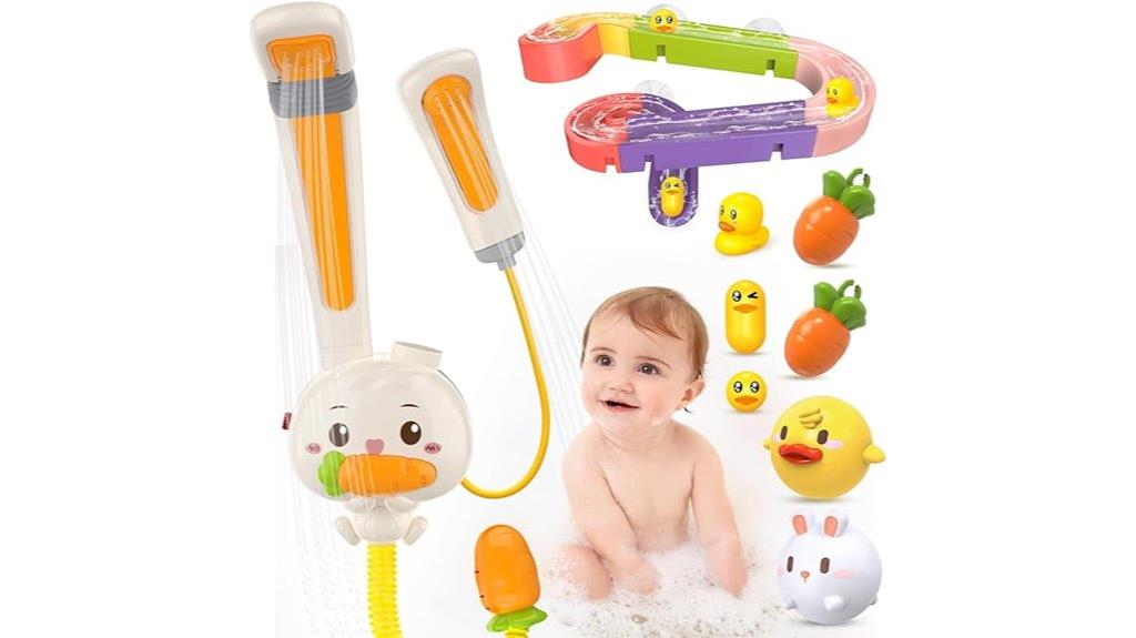 rabbit electric bathtub toys
