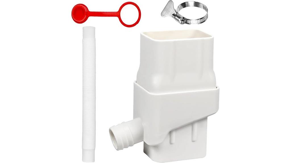 rainwater redirecting accessory