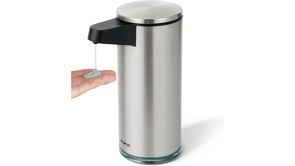 rechargeable automatic soap dispenser
