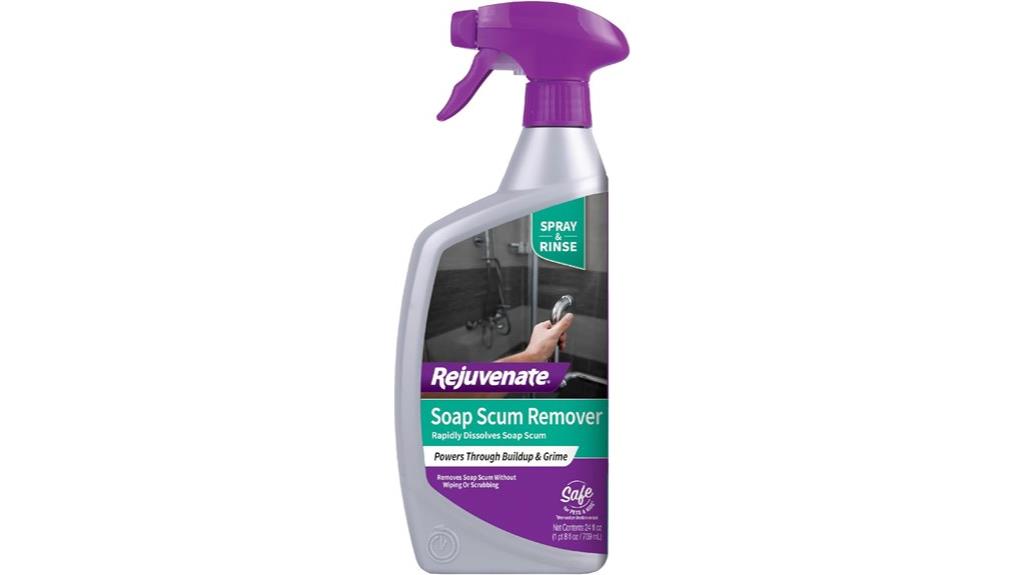 rejuvenate soap scum remover