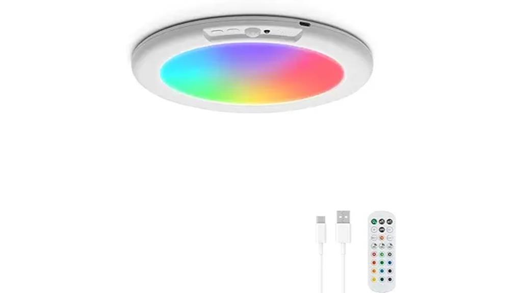 rgb shower lights remote