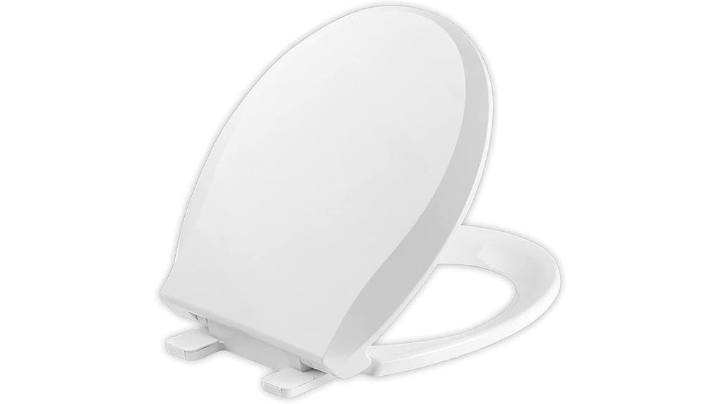 round slow close toilet seat