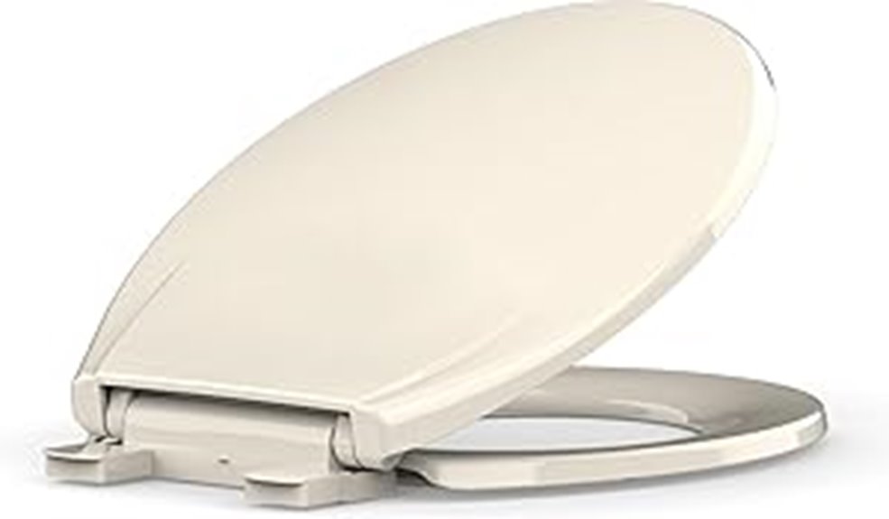 round soft close toilet seat