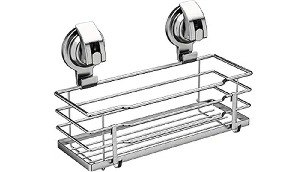 rust proof stainless steel caddy