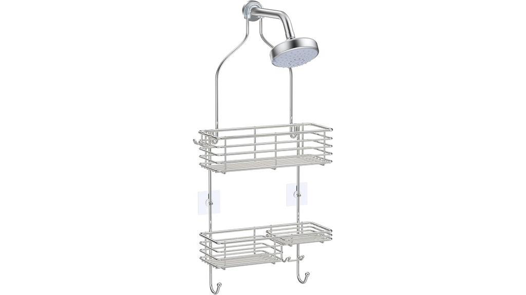rustproof shower caddy organizer