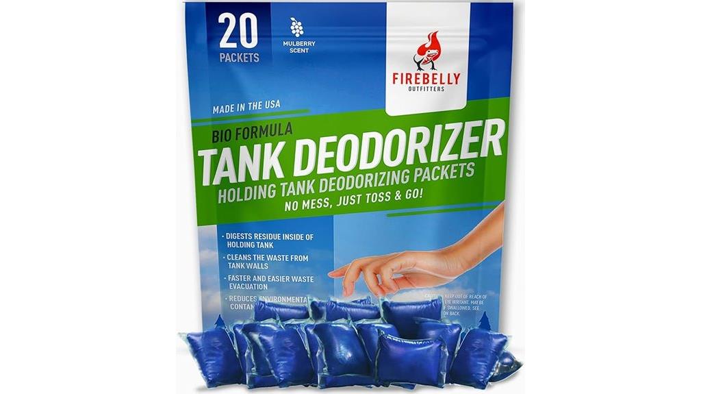 rv deodorizer septic pods