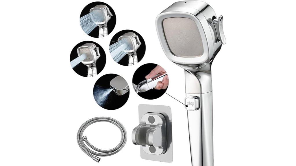 rv shower head kit