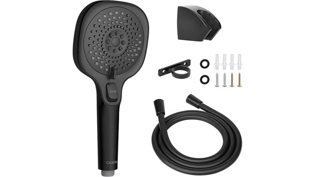 rv shower head set