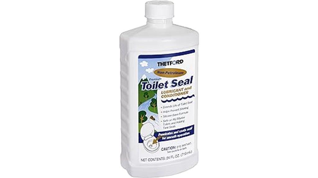 rv toilet seal conditioner