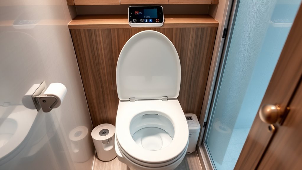 rv toilet selection considerations