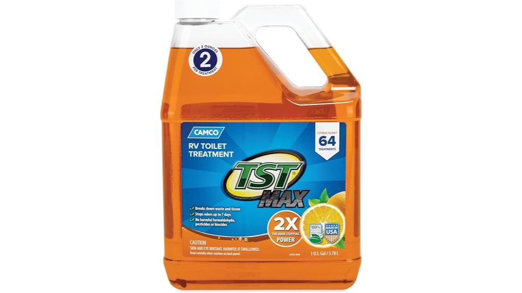 rv toilet treatment product