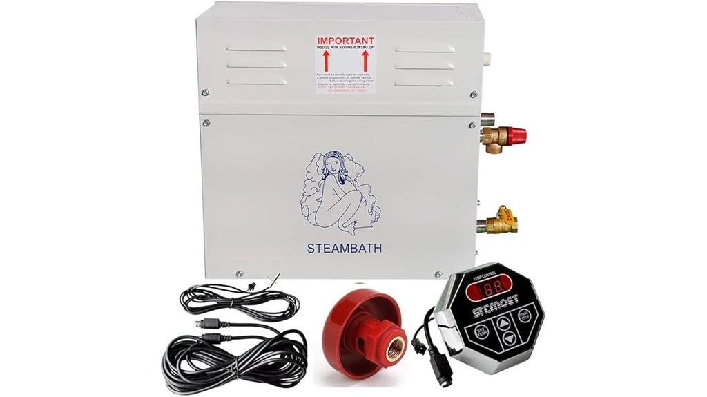 sauna steam generator 9kw